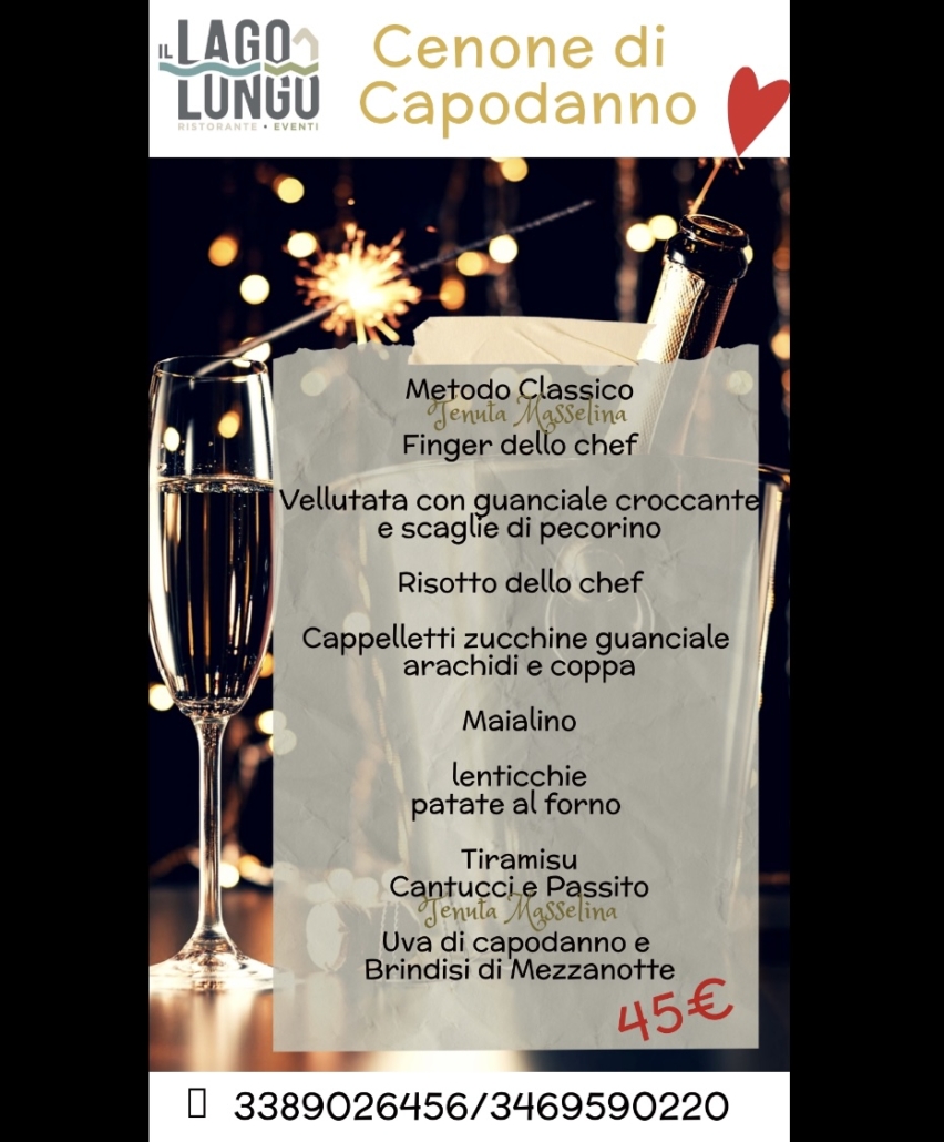 Cenone di Capodanno